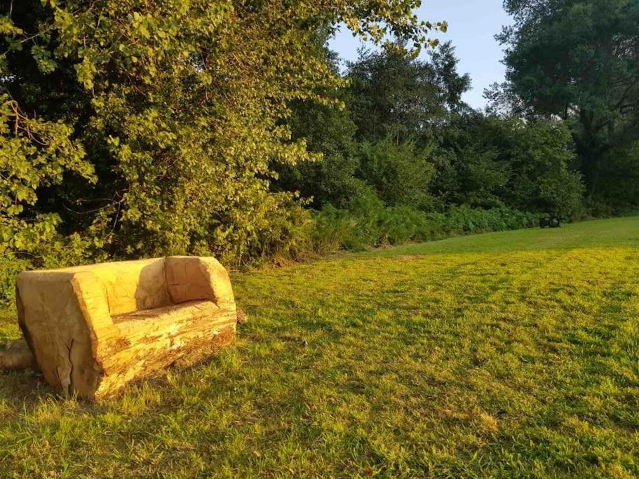 Moors Wood Relaxing ,Tranquil Retreat With Hot Tub Villa Chippenham  Eksteriør bilde